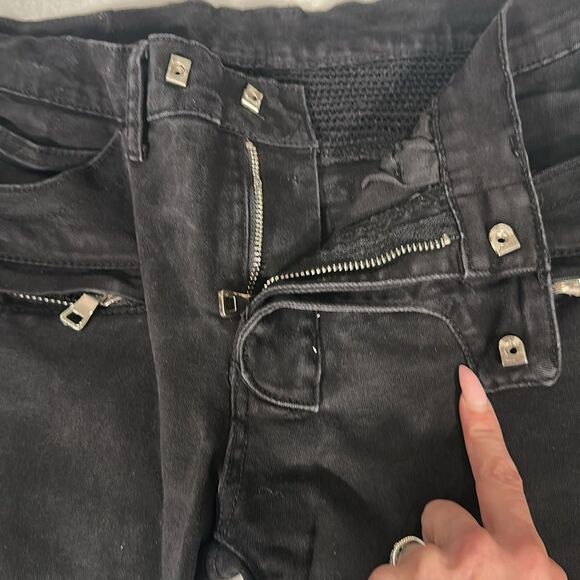 Balmain Men's Black Straight Leg Jeans! - Picture 4 of 7